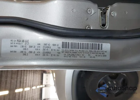 2018 Jeep Compass Sport 4X4 from USA, damaged, VIN 3C4NJDAB6JT179613